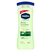 Vaseline Intensive Care Lotion Aloe Soothe 400mL