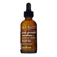 Via Natural Elixir Premium Oil Pro Growth 100% Natural 59mL (2oz)