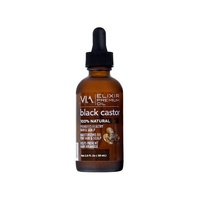 Via Natural Premium Elixir Black Castor 100% Natural 59mL (2oz)