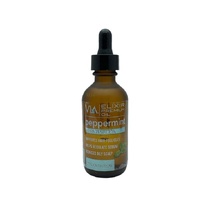Via Natural Elixir Premium Peppermint Oil 100% Natural 59mL (2oz)