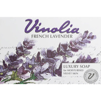 Vinolia Luxury Soap Bar French Lavender 125g
