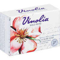 Vinolia Luxury Soap Bar Wild Rose 125g