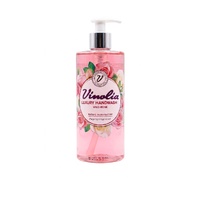 Vinolia Luxury Handwash Wild Rose Radiant Moisturised Skin 475mL