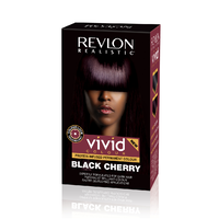 Revlon Realistic Vivid Hair Colour Black Cherry 110mL