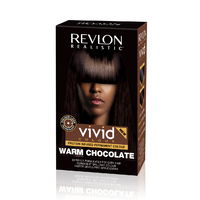 Revlon Realistic Vivid Hair Colour Warm Chocolate 110ml