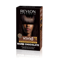 Revlon Realistic Vivid Hair Colour Warm Chocolate 110mL