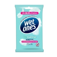 Wet Ones Be Gentle Wipes 15's
