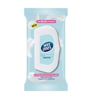 Wet Ones Be Gentle Sensitive 40's