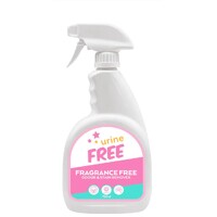 Urine FREE Fragrance Free Odour & Stain Remover 750mL