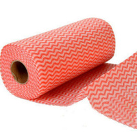 Multi-Purpose Wipes Roll Red