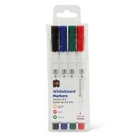 Whiteboard Markers Pack of 4