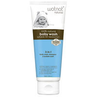 Wotnot 100% Natural Baby Wash 250mL