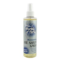 World Of Curls Moisturizing Oil Sheen Spray Extra Dry 237mL (8oz)
