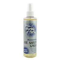 World Of Curls Moisturizing Oil Sheen Spray Extra Dry 237mL (8oz)