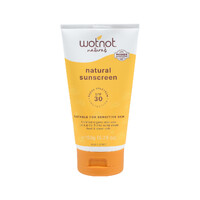 Wotnot Natural Sunscreen SPF 30+ 150g