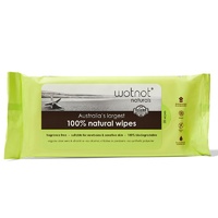 Wotnot Biodegradable Baby Wipes Soft Pack 20's