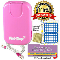 Wet-Stop 3+ Bedwetting Alarm - Pink