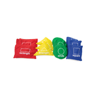 Nyda Bean Bag Set of 12 Shapes 