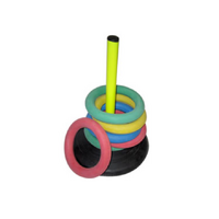 Nyda Heavy Duty Quoit Set of 6