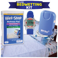 Wet-Stop Deluxe Bedwetting Kit