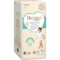 BabyLove Beyond Nappy Pants Size 6 Junior 15 - 25KG (3x26) Carton of 78's