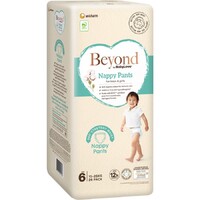 Baby Love Beyond Nappy Pants Size 6 Junior 15 - 25KG (3x26) Carton of 78's