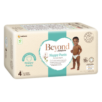 Baby Love Beyond Nappy Pants Size 4 Toddler 9 - 14KG (2x36) Carton of 72's