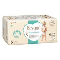 Baby Love Beyond Nappy Pants Size 5 Walker 12 - 17KG Pack of 32's