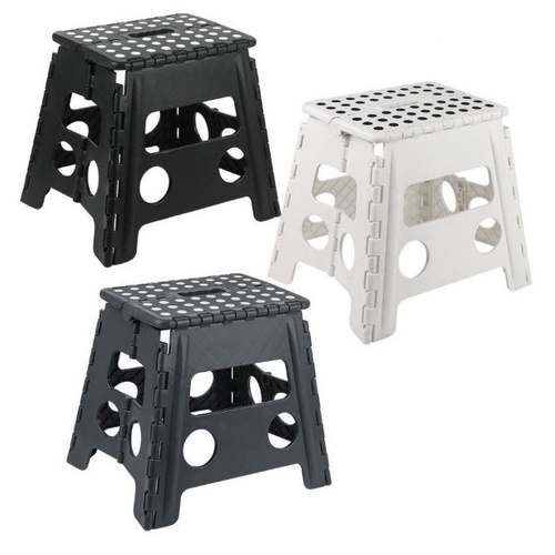 Folding Step Stool 28 x 21 x 32cm – 150kg Capacity – Assorted Colours – 1 Piece