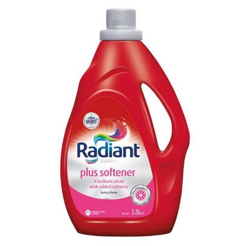 Radiant Laundry Liquid Plus Softener Spring Bloom 1.8L