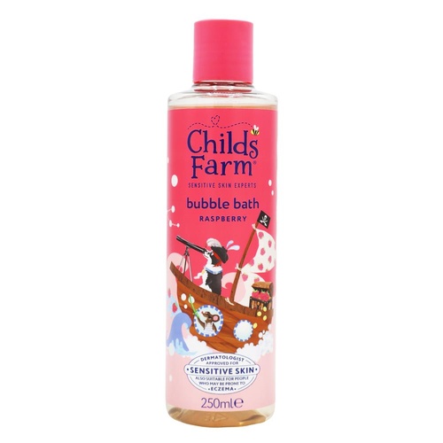 Childs Farm Bubble Bath Sensitive Skin Experts Raspberry 250mL
