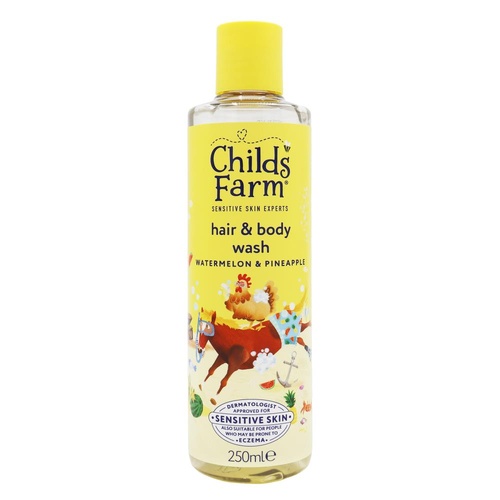 Childs Farm Hair & Body Wash Watermelon & Pineapple 250mL