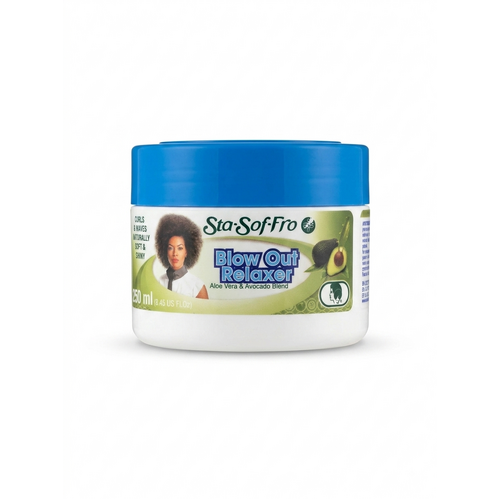 Sta-Sof-Fro Blow Out Relaxer Avo & Aloe 250mL