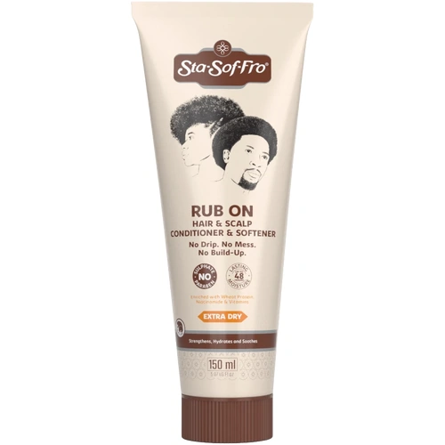 Sta-Sof-Fro Rub On Hair & Scalp Conditioner & Softener 150mL