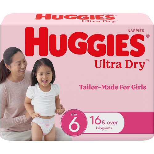 Huggies junior nappies cheap