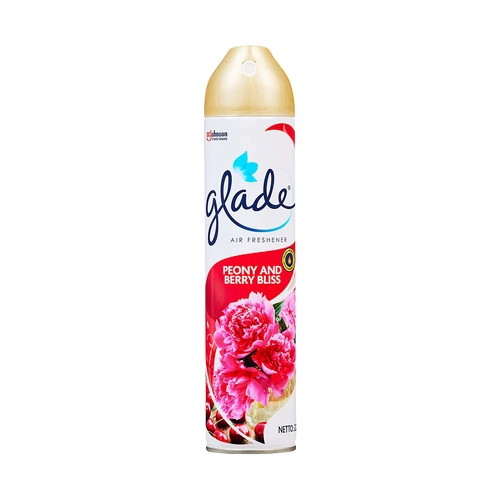 Glade Air Freshener Spray Peony & Berry 225mL