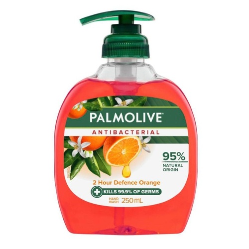 Palmolive Antibacterial Hand Wash Pump 2-Hour Defence 250mL