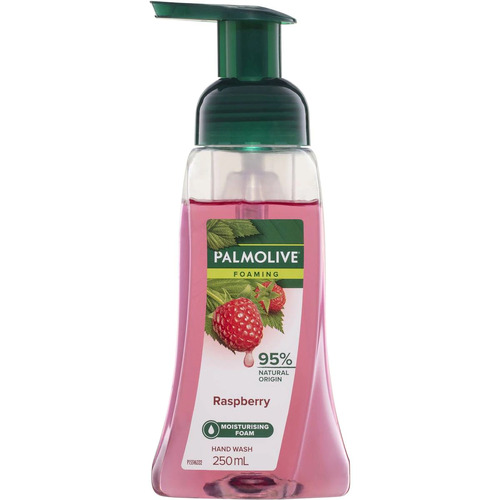 Palmolive Foaming Nourishing Hand Wash Raspberry Pump 250mL