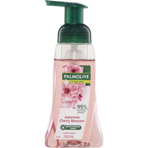 Palmolive Foaming Liquid Hand Wash Soap Japanese Cherry Blossom 250mL