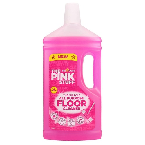 The Pink Stuff Stardrops The Miracle All Purpose Floor Cleaner 1L
