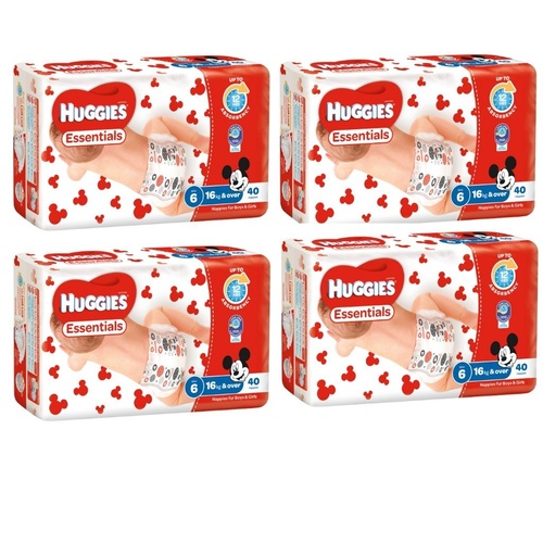 huggies essentials size 2