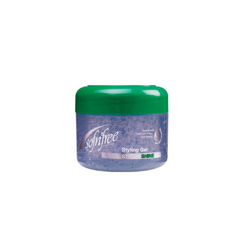 Sofn Free Non Flaking Styling Gel Natural Hold 250ml