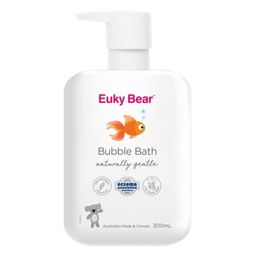 Euky Bear Naturally Gentle Bubble Bath 300mL