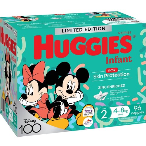 Huggies nappies limited edition cheap
