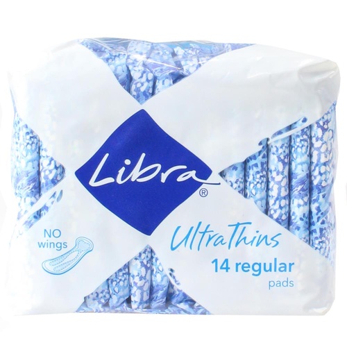 Libra Pads UltraThins Regular 14's