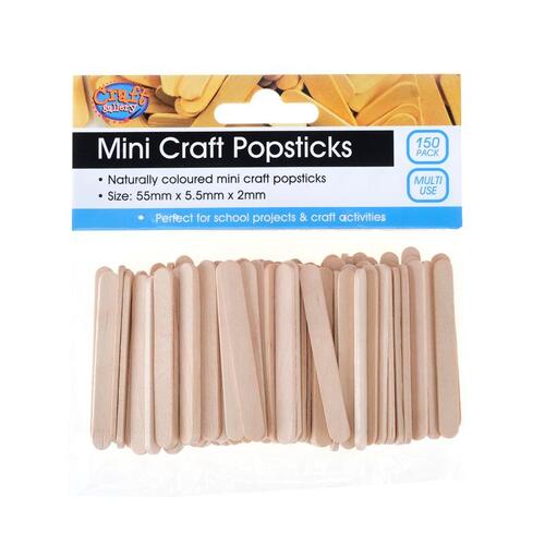 Natural Popstix - Bag of 150