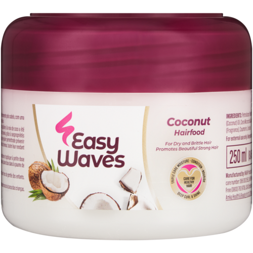 Easy Waves Coconut Hairfood 125mL