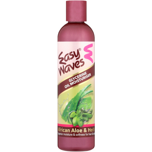 Easy Waves Glycerine Oil Moisturising Spray African Aloe & Herb 250mL(8.45oz)