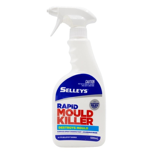 Selleys Rapid Mould Killer Spray 500mL