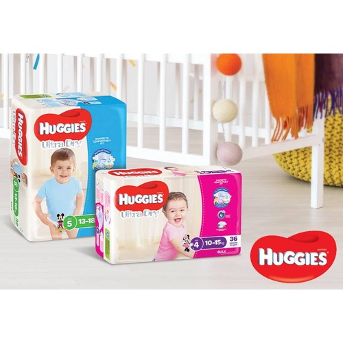 huggies ultra dry size 4 girl